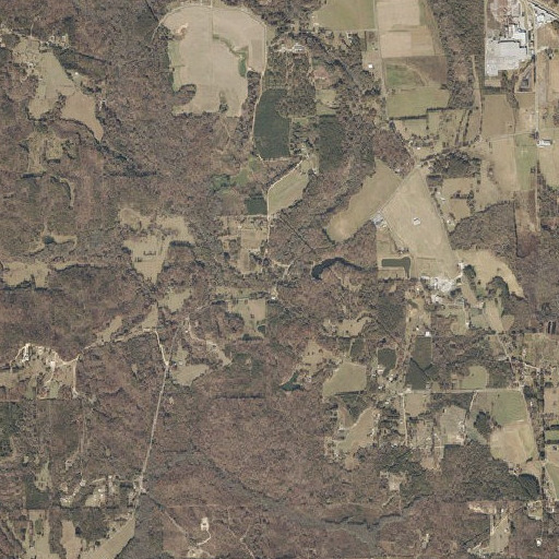 Aerial imagery of Cedar Grove Branch, AL