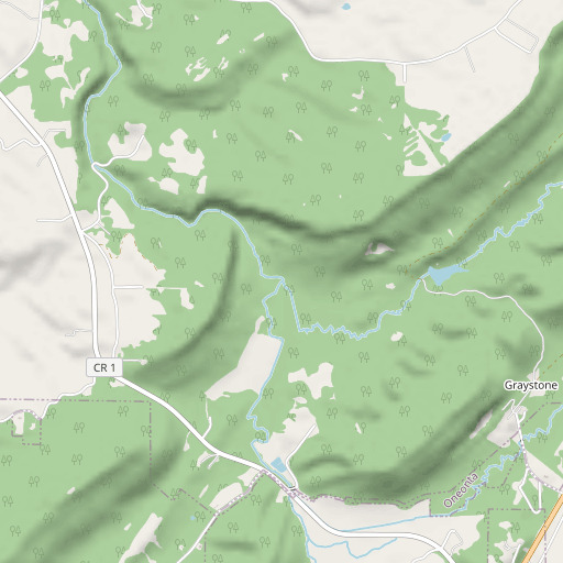 OpenStreetMap map of Cheney Branch, AL