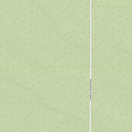 OpenStreetMap map of Dominick Well, OR