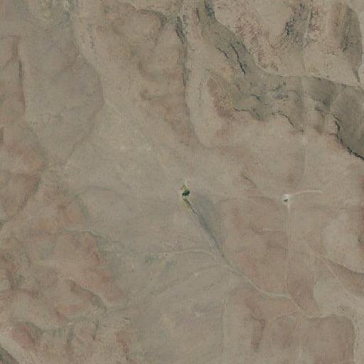 Aerial imagery of Bone Spring, OR