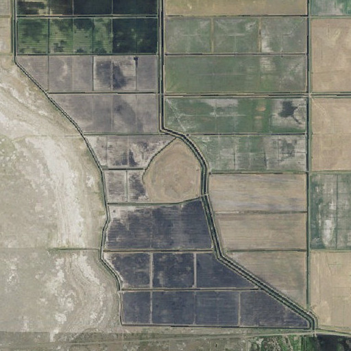 Aerial imagery of Skull Island, OR