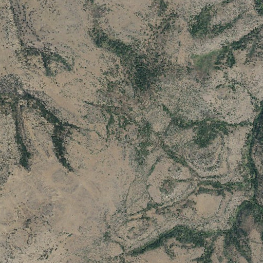 Aerial imagery of Timber Mountain, OR