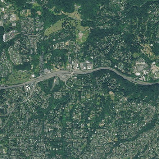 Aerial imagery of Jones Cemetery, OR