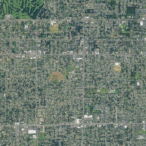 Aerial imagery of Harold Oliver Intermediate Center, OR