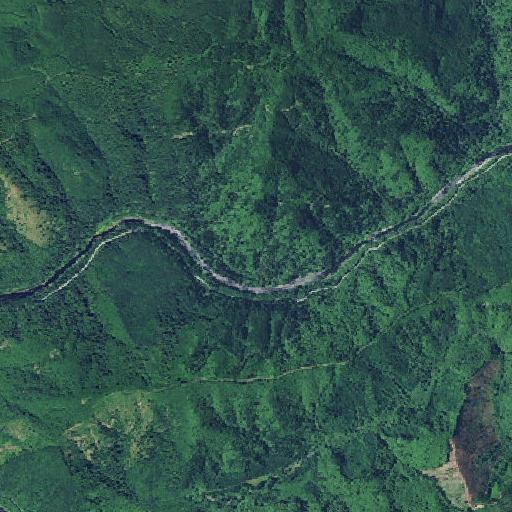 Aerial imagery of Maples (historical), OR