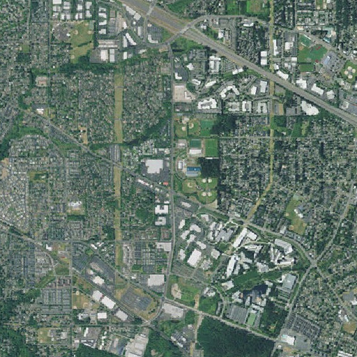 Aerial imagery of Howard M Terpenning Recreation Complex, OR