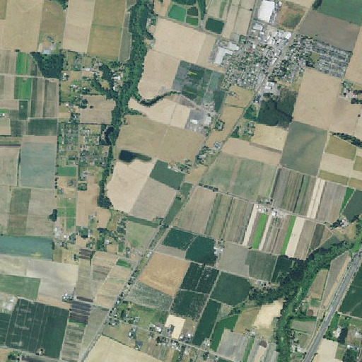 Aerial imagery of Fellers, OR