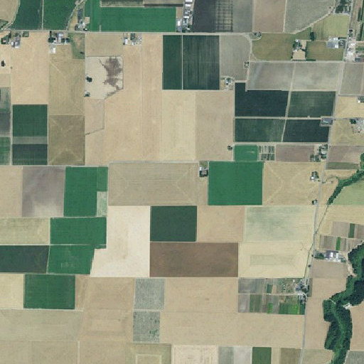 Aerial imagery of French Prairie, OR