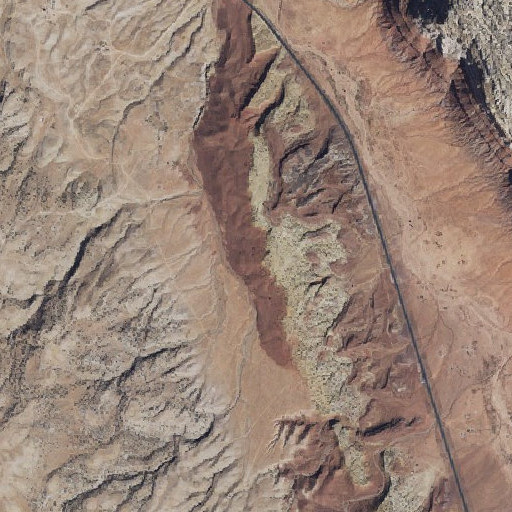 Aerial imagery of South Red Hill, AZ