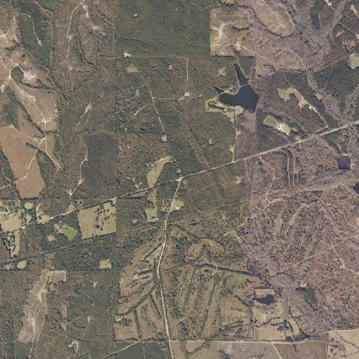 Aerial imagery of Colbert, AL