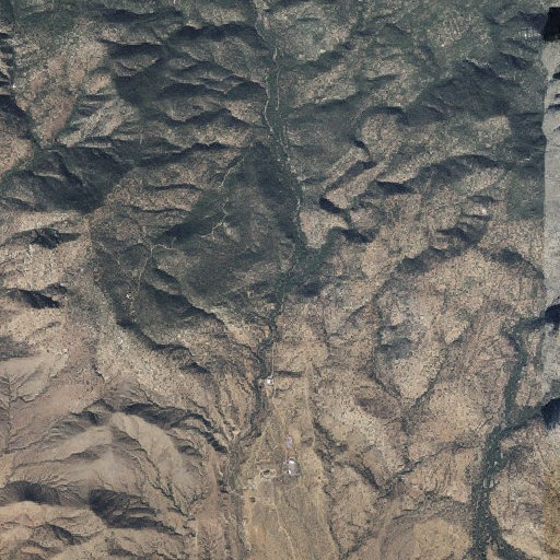 Aerial imagery of South Taylor Spring, AZ