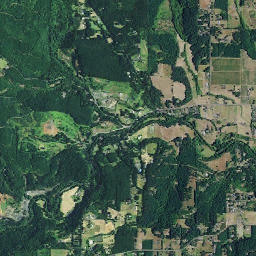 Aerial imagery of Nesmiths Post Office (historical), OR