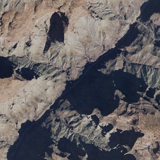 Aerial imagery of Specter Rapids, AZ