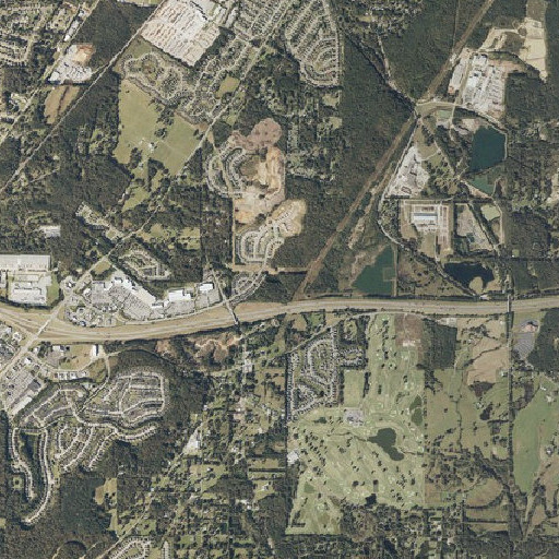 Aerial imagery of Cow Gap, AL