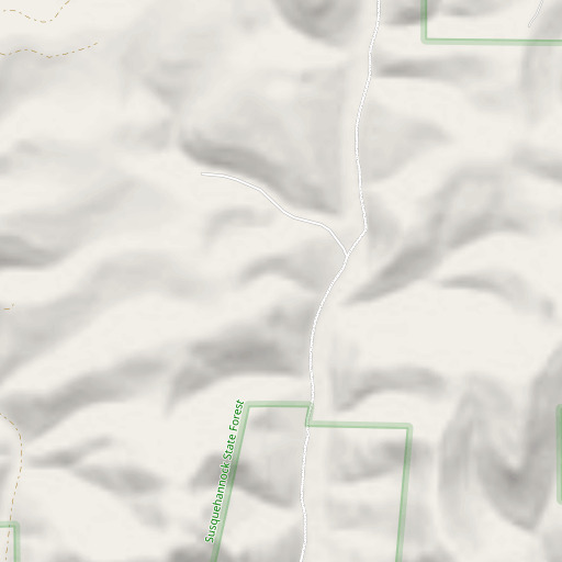 OpenStreetMap map of Arts Trail, PA