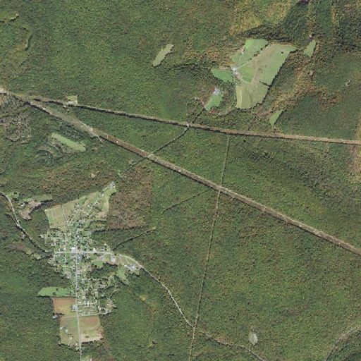 Aerial imagery of Diehl Spring, PA