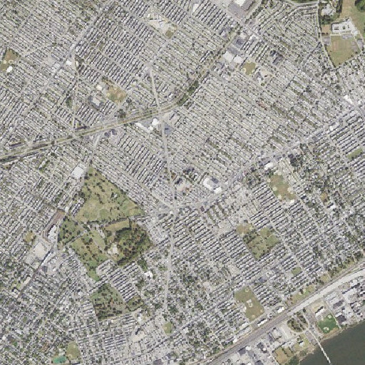 Aerial imagery of Ethan Allen School, PA
