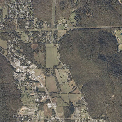 Aerial imagery of Drake Spring, AL