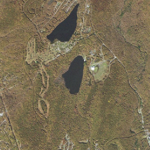 Aerial imagery of First Pond, PA