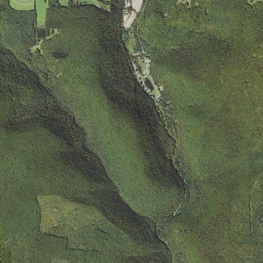 Aerial imagery of Fork Point, PA