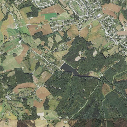 Aerial imagery of Hanover Dam, PA