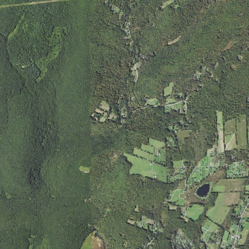 Aerial imagery of Laurel Run, PA