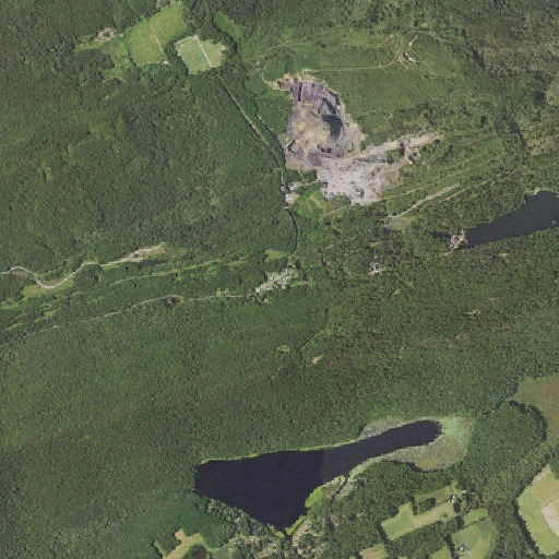 Aerial imagery of Lee, PA