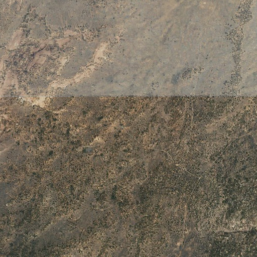Aerial imagery of Bee Cistern, AZ