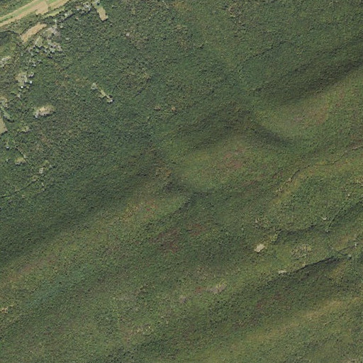 Aerial imagery of Mowry Gap, PA