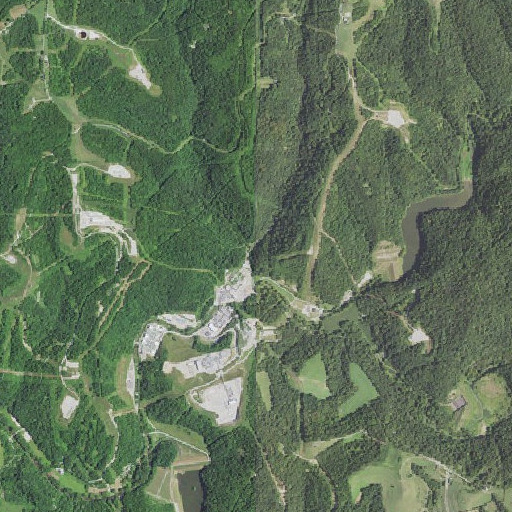 Aerial imagery of Spottedtail Run, PA