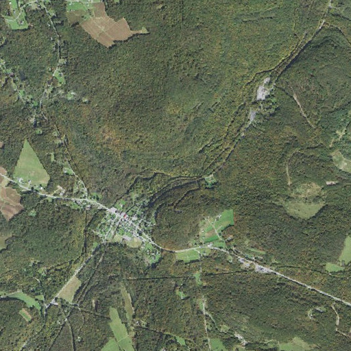 Aerial imagery of Swartz Run, PA