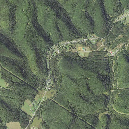 Aerial imagery of Tyler Point, PA