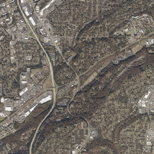 Aerial imagery of Griffin Brook, AL