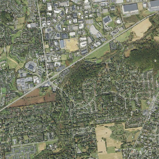 Aerial imagery of Pinetop, PA