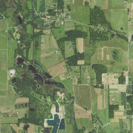 Aerial imagery of Burns School, PA