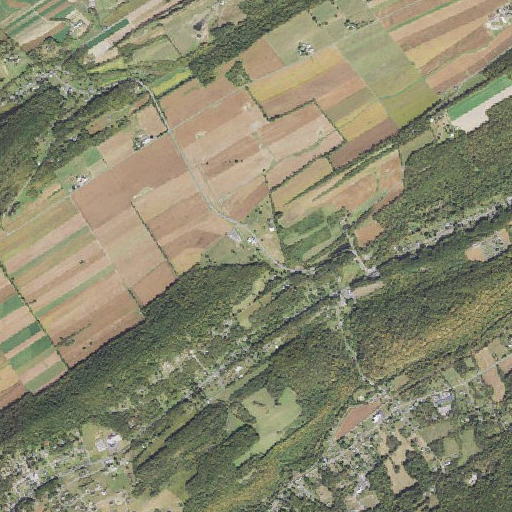 Aerial imagery of Hoopes School, PA
