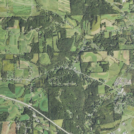 Aerial imagery of Walkchalk, PA