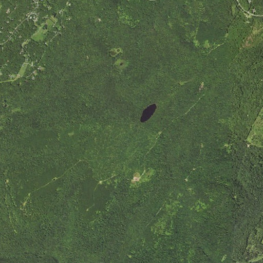 Aerial imagery of Chestnut Ridge, PA