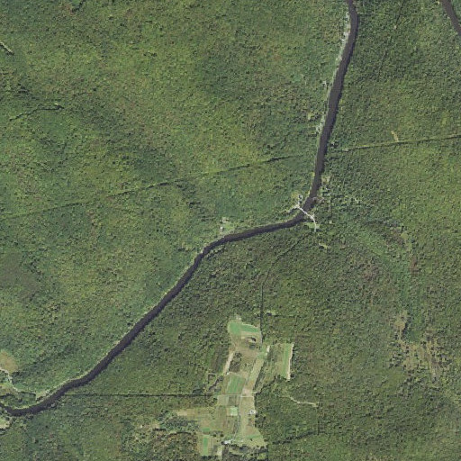 Aerial imagery of Elliott Run, PA