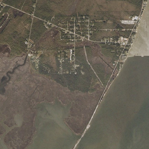 Aerial imagery of Heron Bay, AL