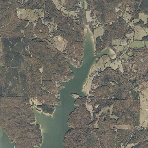 Aerial imagery of Hester Branch, AL