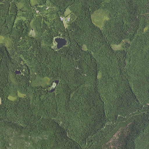 Aerial imagery of Short Mountain, PA