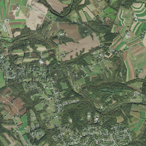 Aerial imagery of Syner, PA