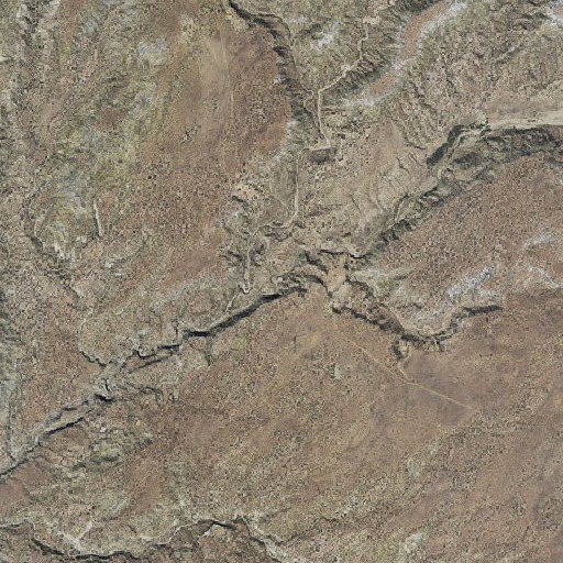 Aerial imagery of Sweetwater Spring, AZ