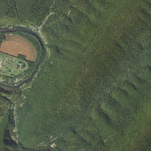 Aerial imagery of Anthill Trail, PA