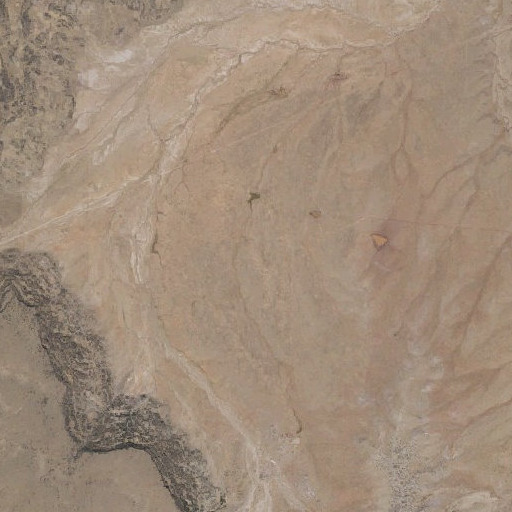 Aerial imagery of Swinburne Flat, AZ