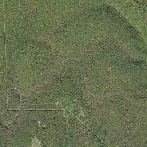 Aerial imagery of Boundary Line Trail, PA