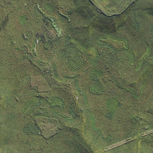Aerial imagery of Pitch Pine Trail, PA