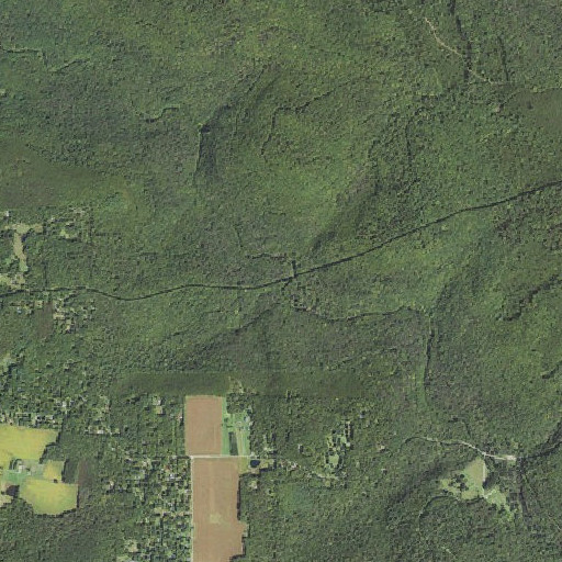 Aerial imagery of Irish Run, PA