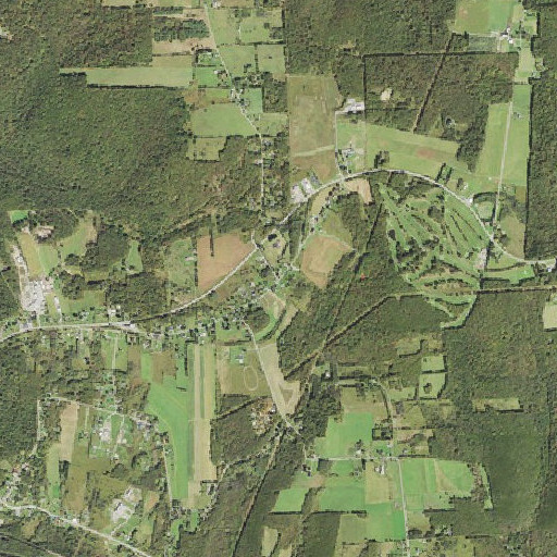Aerial imagery of Greendale School, PA